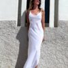 Beauty Long Dress White 1