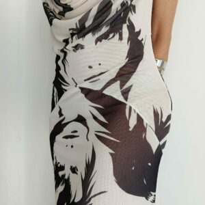 Paciencia Long Dress Caras 4