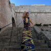 Paciencia Long Dress Onda 2