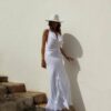 Paciencia Long Dress White 1