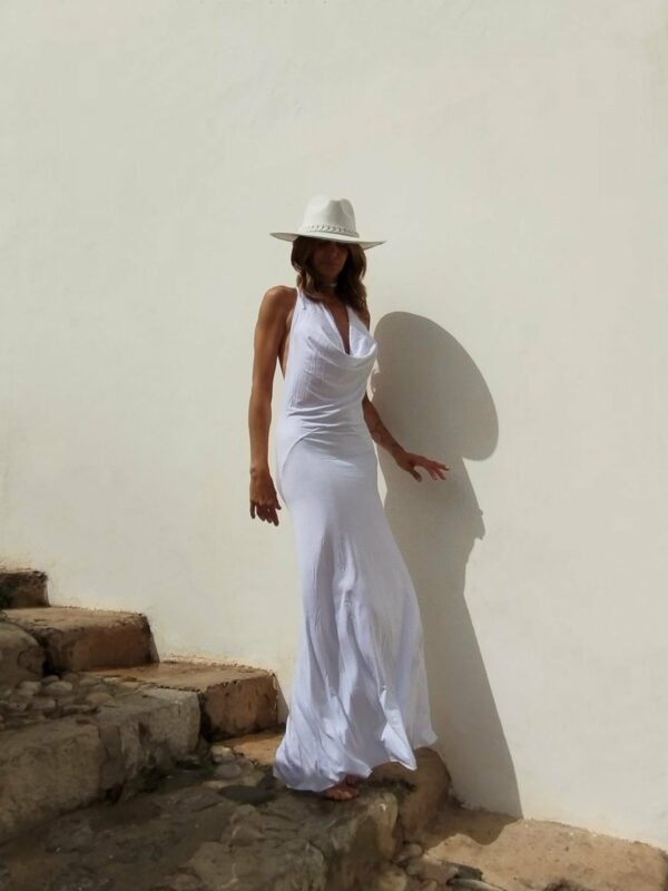 Paciencia Long Dress White 1