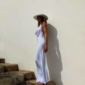 Paciencia Long Dress White 2