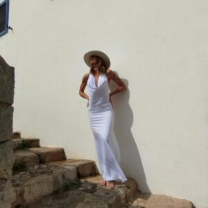 Paciencia Long Dress White 4
