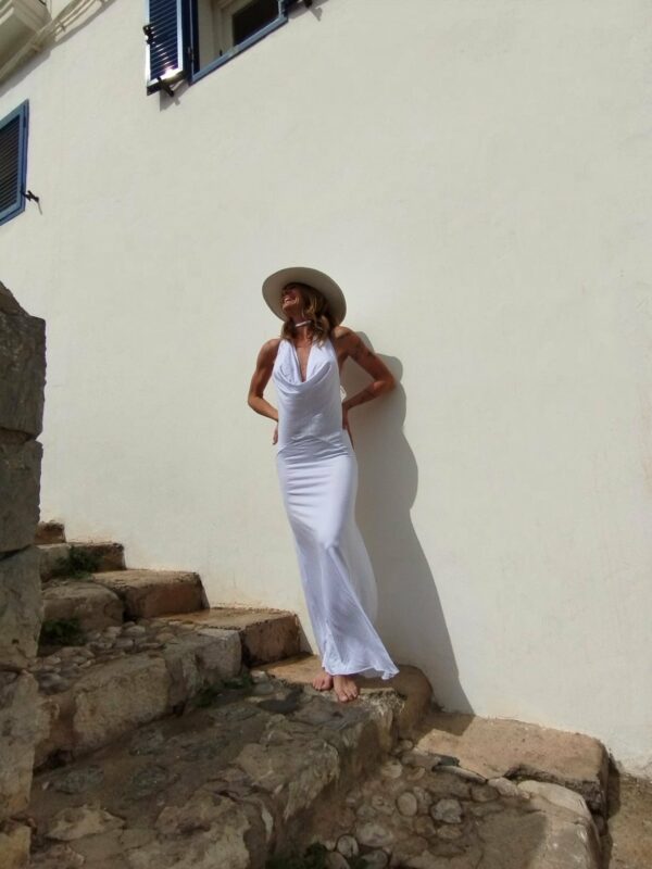 Paciencia Long Dress White 4