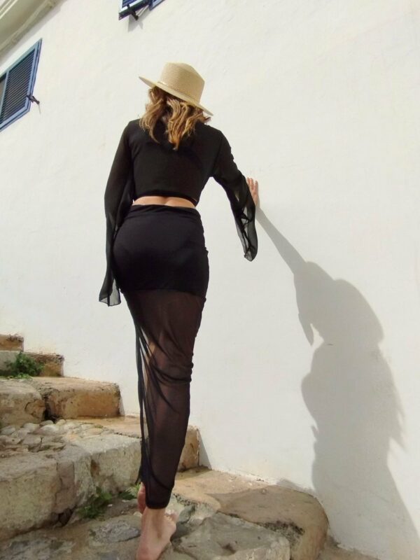 Sol Skirt Black 1