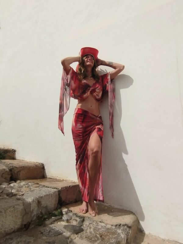 Sol Skirt Fuego 1
