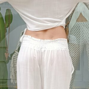 Astro Long Pants White 6