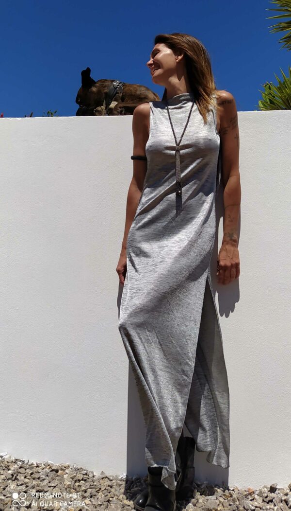 Chiara Classic Dress Silver 1