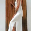Chiara Long Dress White 2