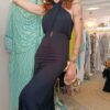 Deborah Classic Dress Black 1