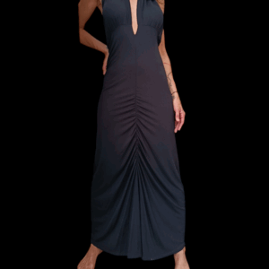 Deborah Classic Dress Black 3