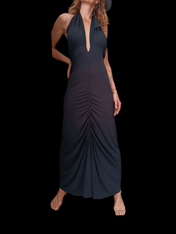 Deborah Classic Dress Black 3