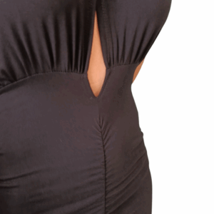 Deborah Classic Dress Black 5