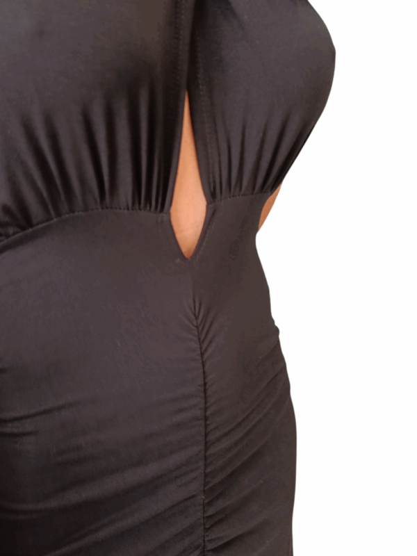 Deborah Classic Dress Black 5