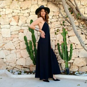 Elenina Classic Dress Black 1