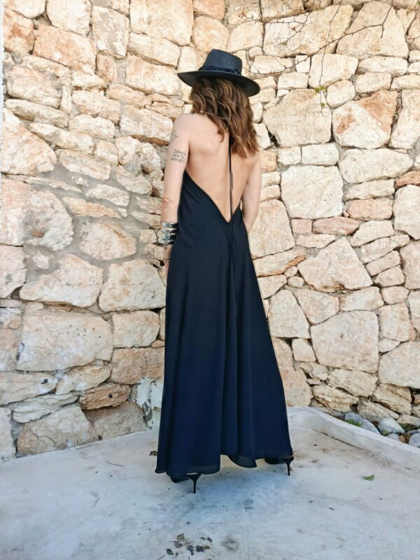 Elenina Classic Dress Black 5
