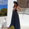 Elenina Classic Dress Black 6